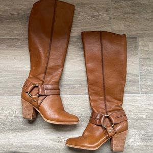 Frye Renee tall seam boot size 6.5